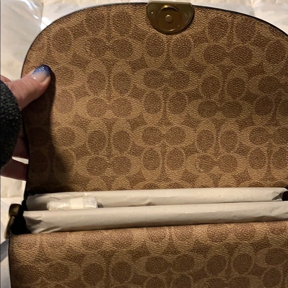 Coach Dreamer in black & Coach CC signature print - Picture 10 of 14